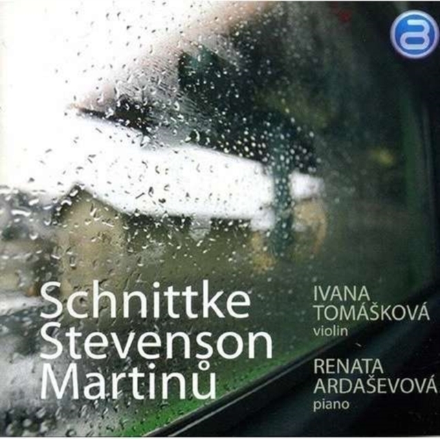 Ivana Tomaskova/Renata Ardasevova: Schnittke/Stevenson/Martinu (CD / Album)