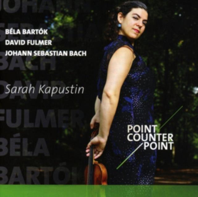 Sarah Kapustin: Point Counter Point (CD / Album)