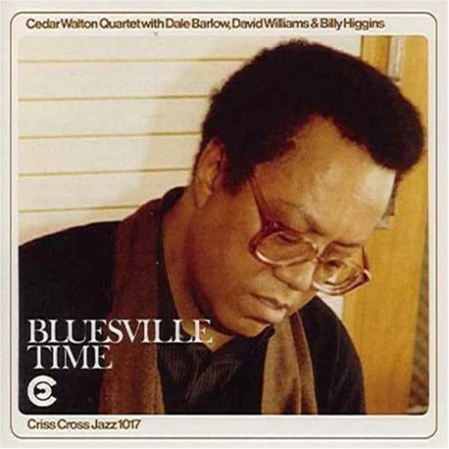 Bluesville Time (Cedar Walton Quartet) (CD / Album)