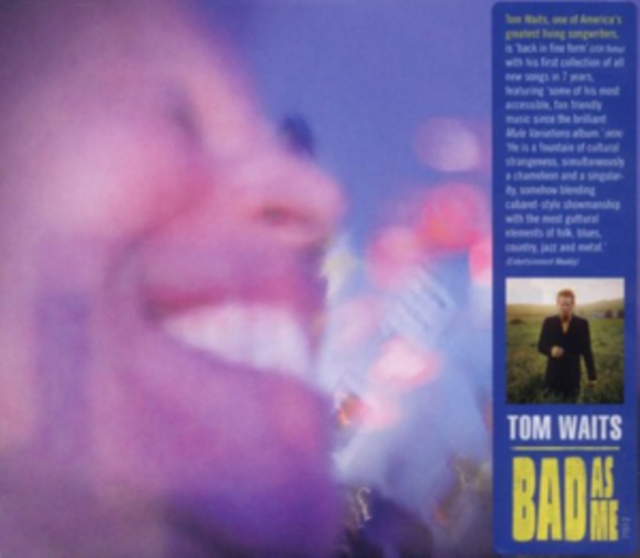 Bad As Me (Tom Waits) (Vinyl / 12" Remastered Album)