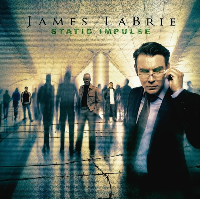 Static impulse (James LaBrie) (Vinyl / 12\