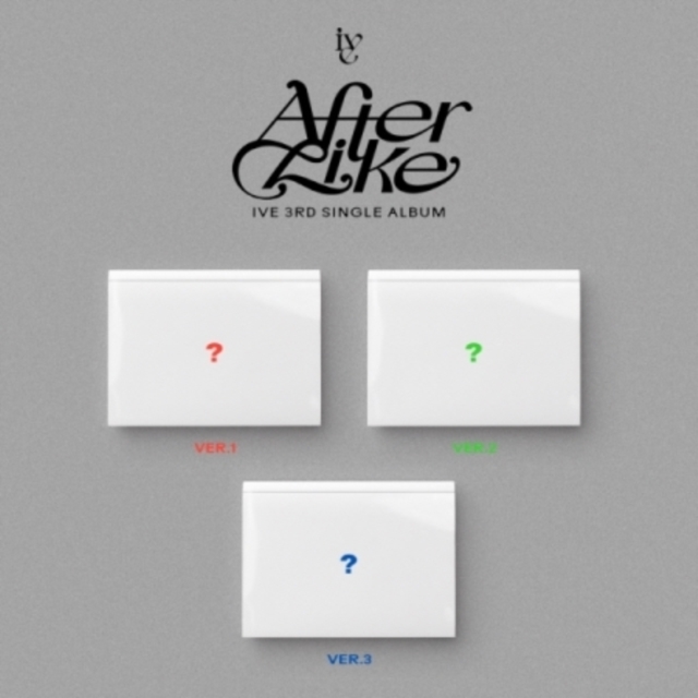After Like Photo Book Ver (CD / Album)
